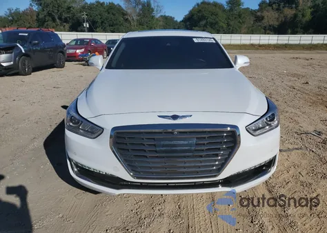 2017 Genesis G90 Premium из США, поврежденный, VIN KMHG34JAXHU020356
